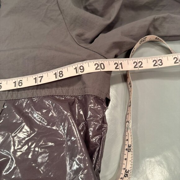 Original Ashley 26 International Hooded Windbreaker Women Utility Zip Drawstring - Picture 14 of 16